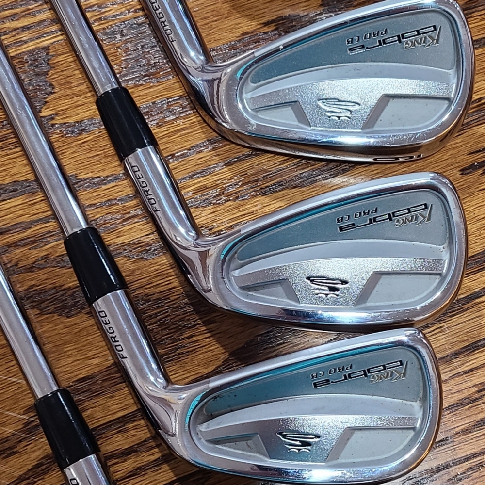 King Cobra Pro CB Forged Irons (4-GW)